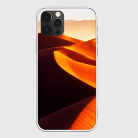 Чехол для iPhone 12 Pro с принтом Пустыня дюна барханы в Курске, силикон | область печати: задняя сторона чехла, без боковых панелей | desert | dune | барханы | дюна | песок | пустыня