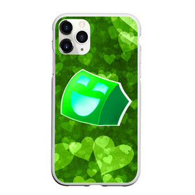 Чехол для iPhone 11 Pro матовый с принтом Geometry Dash | Green Love (Z) в Курске, Силикон |  | 2d | arcade | game | geometry dash | meltdown | robtop | аркада | геометри даш | геометрическая черточка | геометрический тире | раннер