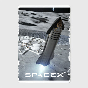 Магнитный плакат 2Х3 с принтом Старт ракеты Space X в Курске, Полимерный материал с магнитным слоем | 6 деталей размером 9*9 см | cosmodrome | elon musk | fire | rocket | space x | start | илон маск | космодром | огонь | ракета | старт