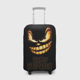 Чехол для чемодана 3D с принтом Happy Halloween в Курске, 86% полиэфир, 14% спандекс | двустороннее нанесение принта, прорези для ручек и колес | halloween | holiday | pumpkin | samayn | vampire | zombie | вампир | ведьма | вечеринка | день всех святых | зомби | карнавал | маскарад | мертвец | оборотень | привидение | самайн | светильник джека | страшный джек | труп