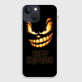Чехол для iPhone 13 mini с принтом Happy Halloween в Курске,  |  | halloween | holiday | pumpkin | samayn | vampire | zombie | вампир | ведьма | вечеринка | день всех святых | зомби | карнавал | маскарад | мертвец | оборотень | привидение | самайн | светильник джека | страшный джек | труп