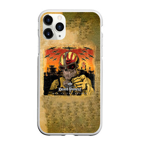 Чехол для iPhone 11 Pro Max матовый с принтом War Is the Answer - Five Finger Death Punch в Курске, Силикон |  | 5fdp | 5фдп | ffdp | five finger death punch | ivan lewis greening | ivan moody | айвен льюис грининг | метал группа | рок группа | файв фингер дед панч | ффдп