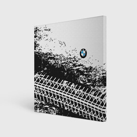 Холст квадратный с принтом СЛЕД БМВ | BMW (Z) в Курске, 100% ПВХ |  | auto | auto sport | autosport | bmw | bmw performance | m | mka | motorsport | performance | авто спорт | автомобиль | автоспорт | ам | бмв | бэха | машина | мка | моторспорт