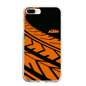 Чехол для iPhone 7Plus/8 Plus матовый с принтом ORANGE KTM | КТМ (Z) в Курске, Силикон | Область печати: задняя сторона чехла, без боковых панелей | Тематика изображения на принте: enduro | ktm | moto | moto sport | motocycle | sportmotorcycle | ктм | мото | мото спорт | мотоспорт | спорт мото