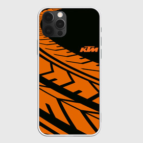 Чехол для iPhone 12 Pro Max с принтом ORANGE KTM | КТМ (Z) в Курске, Силикон |  | Тематика изображения на принте: enduro | ktm | moto | moto sport | motocycle | sportmotorcycle | ктм | мото | мото спорт | мотоспорт | спорт мото