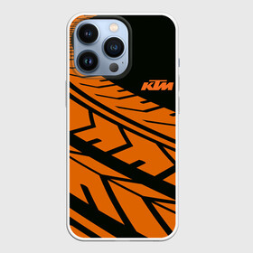 Чехол для iPhone 13 Pro с принтом ORANGE KTM | КТМ (Z) в Курске,  |  | enduro | ktm | moto | moto sport | motocycle | sportmotorcycle | ктм | мото | мото спорт | мотоспорт | спорт мото