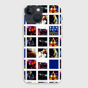 Чехол для iPhone 13 mini с принтом The Crush Tour   Bon Jovi в Курске,  |  | bon jovi | john | альбом | арена | бон | бон джови | глэм | группа | джови | джон | метал | музыка | надпись | песни | поп | попрок | рок | рокер | смайл | солист | софт | стена | хард | хеви | хевиметал