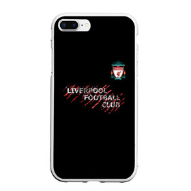 Чехол для iPhone 7Plus/8 Plus матовый с принтом LIVERPOOL FC | ЛИВЕРПУЛЬ в Курске, Силикон | Область печати: задняя сторона чехла, без боковых панелей | anfield | apl | est | liverpool fc | sport | the reds | ynwa | youll never walk alone | англия | апл | британия | игра | клопп | клубная | красные | лига чемпионов | лондон | лфк | мерсисайдцы | салах | фанатская | футбол | футбольный клуб