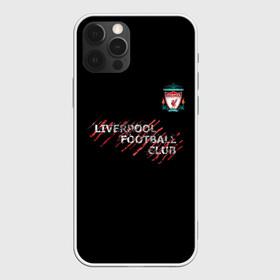 Чехол для iPhone 12 Pro Max с принтом LIVERPOOL FC | ЛИВЕРПУЛЬ в Курске, Силикон |  | Тематика изображения на принте: anfield | apl | est | liverpool fc | sport | the reds | ynwa | youll never walk alone | англия | апл | британия | игра | клопп | клубная | красные | лига чемпионов | лондон | лфк | мерсисайдцы | салах | фанатская | футбол | футбольный клуб