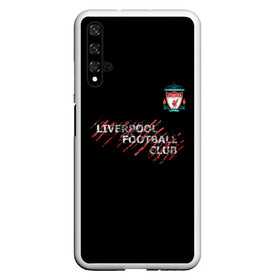 Чехол для Honor 20 с принтом LIVERPOOL FC | ЛИВЕРПУЛЬ в Курске, Силикон | Область печати: задняя сторона чехла, без боковых панелей | Тематика изображения на принте: anfield | apl | est | liverpool fc | sport | the reds | ynwa | youll never walk alone | англия | апл | британия | игра | клопп | клубная | красные | лига чемпионов | лондон | лфк | мерсисайдцы | салах | фанатская | футбол | футбольный клуб