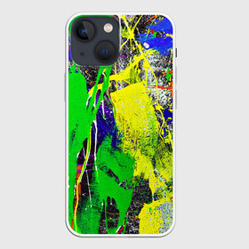Чехол для iPhone 13 mini с принтом Брызги красок | Grunge Paints в Курске,  |  | abstract | color | dye | grunge | grunge paints | paint | paints | splashes of paint | texture | абстракция | брызги | брызги красок | гранж | колорит | краски | текстура