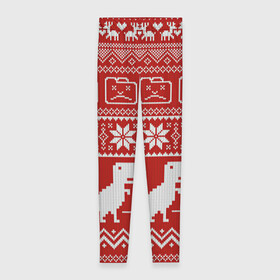 Леггинсы 3D Новогодний гугл: в Курске, 80% полиэстер, 20% эластан | Эластичный пояс, зауженные к низу, низкая посадка | error | googl | арт | вязаный рисунок | вязь | гугл | дивнозаврик | динозавр | новый год | ночь | олени | олень | ошибка | рисунок | рождество | снег | снежинка | снежинки