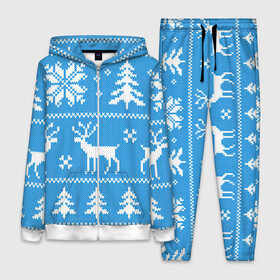 Женский костюм 3D с принтом Зимняя дикая лесная ночь в Курске,  |  | арт | вязаный рисунок | вязь | ёлка | ёлки | ель | лес | новый год | ночь | олени | олень | рисунок | рождество | снег | снеговик | снеговики | снежинка | снежинки