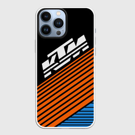 Чехол для iPhone 13 Pro Max с принтом KTM | КТМ (Z) в Курске,  |  | Тематика изображения на принте: enduro | ktm | moto | moto sport | motocycle | sportmotorcycle | ктм | мото | мото спорт | мотоспорт | спорт мото
