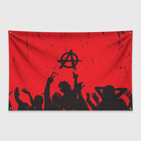 Флаг-баннер с принтом АНАРХИЯ | СВОБОДА (Z) в Курске, 100% полиэстер | размер 67 х 109 см, плотность ткани — 95 г/м2; по краям флага есть четыре люверса для крепления | anarchy | riot | rock | анархия | бунт | знаки | музыка | панки | рок | свобода | символ | символика