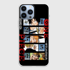 Чехол для iPhone 13 Pro Max с принтом Пятерка из Ван Пис в Курске,  |  | anime | luffy | one piece | sanji | usop | usopp | zoro | аниме | большой куш | ван пис | вон пис | зоро | луфи | луффи | нанами | пират | пираты | ророна | санджи | санжи | усоп | усопп