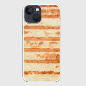 Чехол для iPhone 13 mini с принтом ЛАВАШ | ТОНКИЙ ПЛОСКИЙ ХЛЕБ в Курске,  |  | lavash | pita | pita bread | армянская лепёшка | армянский ломкий хлеб | белый хлеб | булка | булочка | еда | лаваш | лепешка | параки | пита | тонкий плоский хлеб | хлеб