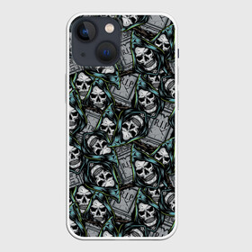 Чехол для iPhone 13 mini с принтом Смерть в Курске,  |  | halloween | holiday | pumpkin | samayn | zombie | вампир | ведьма | вечеринка | день всех святых | зомби | карнавал | кладбище | маскарад | мертвец | оборотень | привидение | самайн | светильник джека | страшный джек