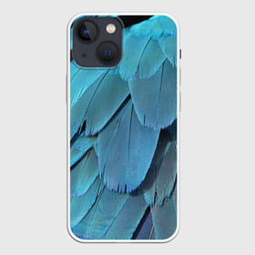 Чехол для iPhone 13 mini с принтом Перья попугая в Курске,  |  | абстрактно | абстрактные | абстрактный | абстракции | абстракция | животное | животные | орнитология | перо | перья | попугаи | попугай | попугая | птица | птицы