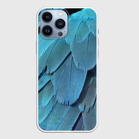 Чехол для iPhone 13 Pro Max с принтом Перья попугая в Курске,  |  | Тематика изображения на принте: абстрактно | абстрактные | абстрактный | абстракции | абстракция | животное | животные | орнитология | перо | перья | попугаи | попугай | попугая | птица | птицы