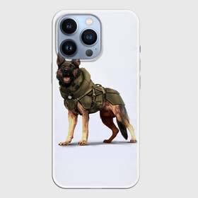 Чехол для iPhone 13 Pro с принтом Служебная собака | К9 | K9 в Курске,  |  | Тематика изображения на принте: dog | doggy | k9 | аусси | дог | друзья | ищейка | к9 | кинолог | кинология | любовь | овчарка | прикольная | розыскная собака | служебная собака | собака | собачница
