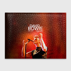 Обложка для студенческого билета с принтом Brilliant Live Adventures   David Bowie в Курске, натуральная кожа | Размер: 11*8 см; Печать на всей внешней стороне | Тематика изображения на принте: david bowie | альтернативный | арт | боуи | глэм | девид | джаз | дэвед | дэвид | музыка | музыкант | певец | поп | психоделический | рок | соул | хард | экспериментальный | электронная | эмбиент