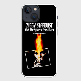 Чехол для iPhone 13 mini с принтом Ziggy Stardust: The Motion Picture   David Bowie в Курске,  |  | david bowie | альтернативный | арт | боуи | глэм | девид | джаз | дэвед | дэвид | музыка | музыкант | певец | поп | психоделический | рок | соул | хард | экспериментальный | электронная | эмбиент