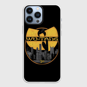 Чехол для iPhone 13 Pro Max с принтом WU TANG CLAN в Курске,  |  | black | clan | gangsta | hip hop | logo | music | new york | rap | retro | usa | wu tang | ву танг | гангстер | группа | клан | музыка | нью йорк | ретро | рэп | хип хоп