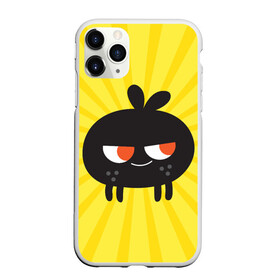 Чехол для iPhone 11 Pro матовый с принтом Toca Boca Yellow в Курске, Силикон |  | digital toys | gamer | games | helicopter taxi | pets | toca boca | toca hair salon | toca kitchen | toca life | toca life city | toca life worl | toca tea party | video games | игры