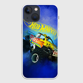Чехол для iPhone 13 mini с принтом Hot Wheels. Хот Вилс в Курске,  |  | auto | avto | car | game | hot | hotweels | race | weels | wheels | авто | автоспорт | гонки | игра | игрушка | машина | модель | хот вилс