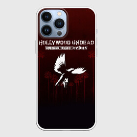 Чехол для iPhone 13 Pro Max с принтом American Tragedy Redux   Hollywood Undead в Курске,  |  | Тематика изображения на принте: charlie scene | da kurlzz | danny | deuce | funny man | hollywood undead | hu | j dog | jeffree star | johnny 3 tears | lorene drive | shady jeff | андед | голивуд | голливуд | голливудская | группа | гу | нежить | реп | рок | рэп | рэпкор 