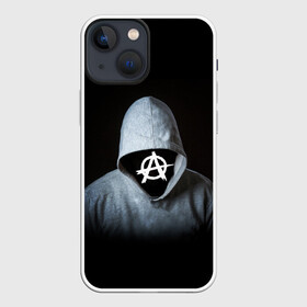 Чехол для iPhone 13 mini с принтом АНАРХИЯ | ANARCHY (Z) в Курске,  |  | anarchy | riot | rock | анархизм | анархистская символика | анархия | безвластие | безначалие | безначальство | бунт | знаки | музыка | независимость | неподвластность | панки | рок | символ