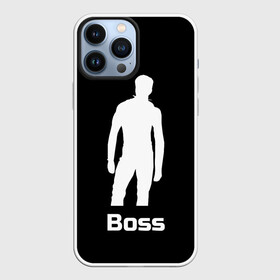Чехол для iPhone 13 Pro Max с принтом Boss of the gym on black в Курске,  |  | boss | boss of the gym | darkholme | gachi | gachimuchi | gym | jabroni | van | босс | вэн | гачи | качалка