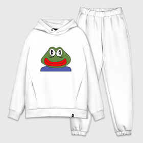 Мужской костюм хлопок OVERSIZE с принтом pepe, starege, pepe starege в Курске,  |  | bettertv | mem | meme | pepe | pepe лягушонок | starege | twich | мемы | пепе | твич