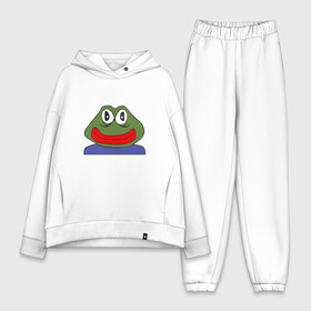 Женский костюм хлопок Oversize с принтом pepe, starege, pepe starege в Курске,  |  | bettertv | mem | meme | pepe | pepe лягушонок | starege | twich | мемы | пепе | твич