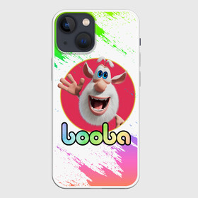 Чехол для iPhone 13 mini с принтом BOOBA | БУБА (Z) в Курске,  |  | baby | booba | buba | gnom | буба | гном | гномик | детям | для ребенка | мультик | ребенку