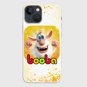 Чехол для iPhone 13 mini с принтом BOOBA | БУБА (Z) в Курске,  |  | baby | booba | buba | gnom | буба | гном | гномик | детям | для ребенка | мультик | ребенку