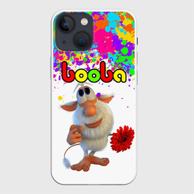 Чехол для iPhone 13 mini с принтом BOOBA | БУБА (Z) в Курске,  |  | baby | booba | buba | gnom | буба | гном | гномик | детям | для ребенка | мультик | ребенку