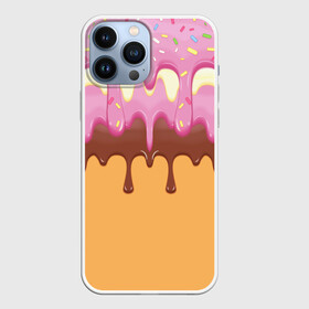 Чехол для iPhone 13 Pro Max с принтом Мороженое | Ice Scream (Z) в Курске,  |  | frozen | ice | ice cream | ice scream | sundae | вкусное | десерт | лакомство | мороженное | мороженое | пломбир | рожок | трубочка | фруктовый лёд | эскимо