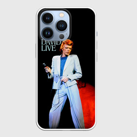 Чехол для iPhone 13 Pro с принтом David Live   David Bowie в Курске,  |  | david bowie | альтернативный | арт | боуи | глэм | девид | джаз | дэвед | дэвид | музыка | музыкант | певец | поп | психоделический | рок | соул | хард | экспериментальный | электронная | эмбиент