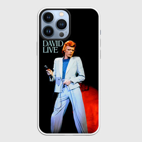 Чехол для iPhone 13 Pro Max с принтом David Live   David Bowie в Курске,  |  | david bowie | альтернативный | арт | боуи | глэм | девид | джаз | дэвед | дэвид | музыка | музыкант | певец | поп | психоделический | рок | соул | хард | экспериментальный | электронная | эмбиент