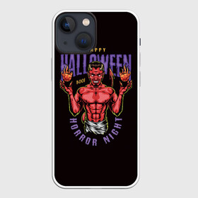 Чехол для iPhone 13 mini с принтом Страшная Ночь в Курске,  |  | halloween | holiday | pumpkin | samayn | vampire | zombie | вампир | ведьма | вечеринка | день всех святых | зомби | карнавал | маскарад | мертвец | оборотень | привидение | самайн | светильник джека | страшный джек | труп