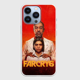 Чехол для iPhone 13 Pro с принтом Антон и Диего Кастильо FC6 в Курске,  |  | anton castillo | dani rojas | diego | far cry 6 | games | ubisoft | war | yara country | антон кастильо | война | дани рохас | диего | игры | страна яра | фаркрай 6 | юбисофт