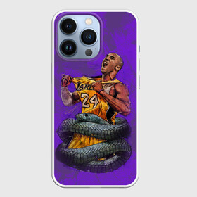 Чехол для iPhone 13 Pro с принтом КОБИ БРАЙАНТ в Курске,  |  | basketball | black | bryant | kobe | lakers | legend | los angeles | mamba | nba | rip | usa | баскетбол | брайант | коби | лейкерс | мама | нба | спорт | сша | черная