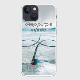 Чехол для iPhone 13 mini с принтом Infinite   Deep Purple в Курске,  |  | deep purple | альбом | гловер | группа | дееп | деп | ди | дип перпл | диперпл | дипперпл | иэн гиллан | иэн пэйс | лого | логотип | метал | морс | пепл | прогрессивный | психоделический | рок | символ | хард
