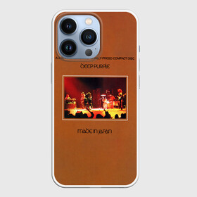 Чехол для iPhone 13 Pro с принтом Made in Japan   Deep Purple в Курске,  |  | Тематика изображения на принте: deep purple | альбом | гловер | группа | дееп | деп | ди | дип перпл | диперпл | дипперпл | иэн гиллан | иэн пэйс | лого | логотип | метал | морс | пепл | прогрессивный | психоделический | рок | символ | хард
