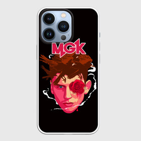 Чехол для iPhone 13 Pro с принтом Rose in eye в Курске,  |  | hip hop | machine gun kelly | mgk | rap | rep | исполнители | исполнитель | колсон бэйкер | машин ган келли | музыка | реп