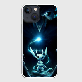 Чехол для iPhone 13 mini с принтом Ori and the Will of the Wisps | Logo (+спина) в Курске,  |  | moon studios | ori and the will of the wisps | блуждающий огонек | блуждающий огонь | дух ори | ку | ори и блуждающие огоньки | сеир