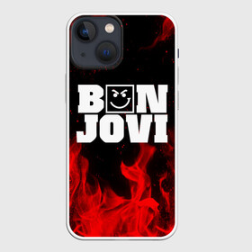 Чехол для iPhone 13 mini с принтом BON JOVI HAVE A NICE DAY FIRE   ОГОНЬ в Курске,  |  | Тематика изображения на принте: bon jovi | have a nice day | john | альбом | арена | бон | бон джови | глэм | группа | джови | джон | метал | музыка | надпись | песни | поп | попрок | рок | рокер | смайл | солист | софт | стена | хард | хеви | хевиметал