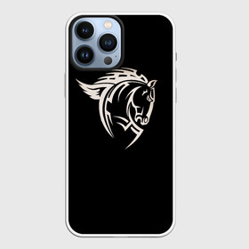Чехол для iPhone 13 Pro Max с принтом Конь армейский в Курске,  |  | армейцы | конь | красно синие | рпл | русский футбол | футбол | цвбп | цска
